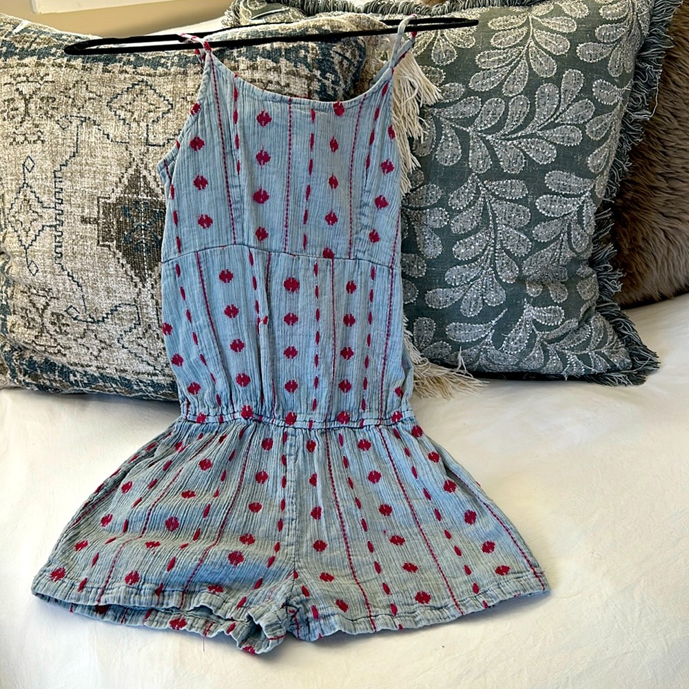 Raga - tasseled romper